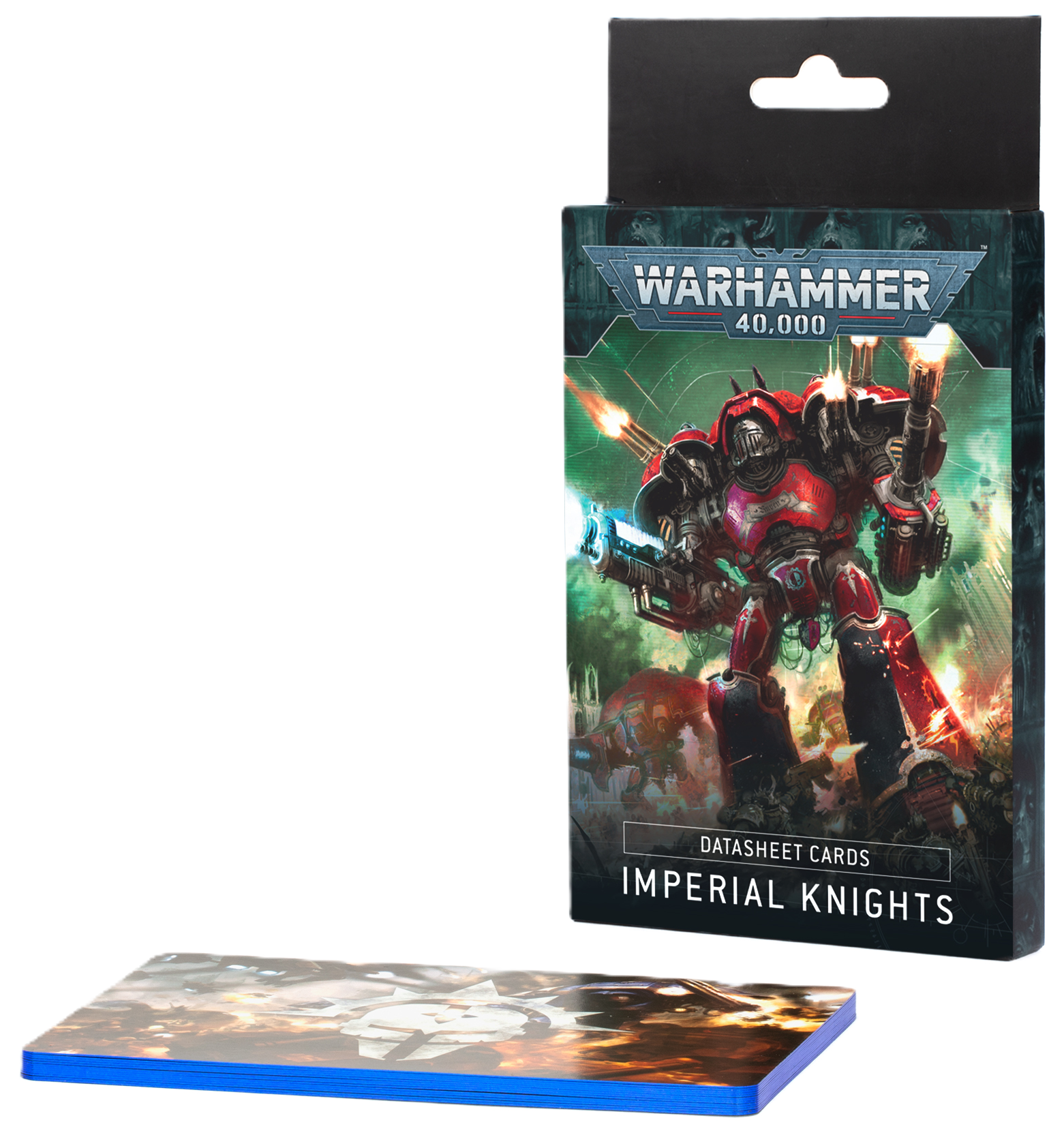 Imperial Knight Datasheet cards (Eng)