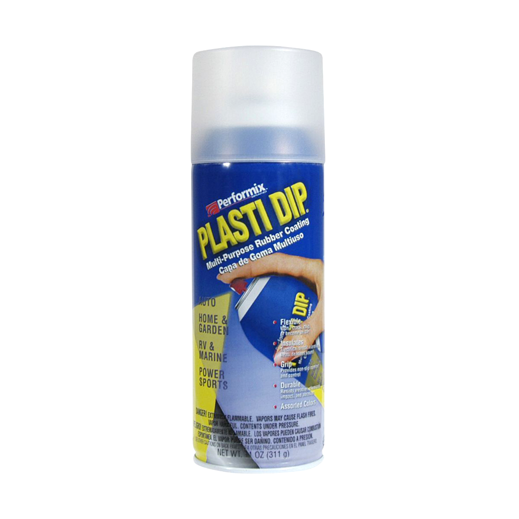 PlastiDip 311g -  Matte Clear  - Sprayable Rubber Coating for Foam
