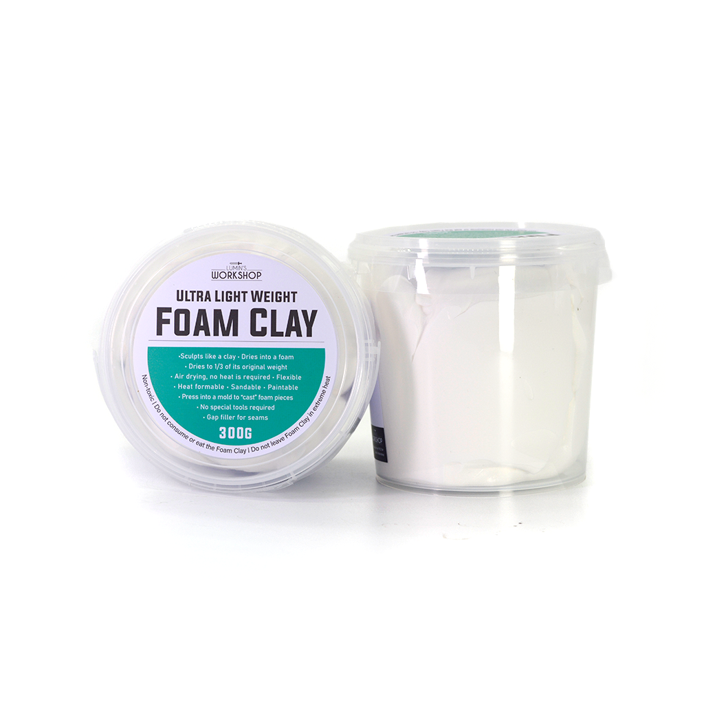 Ultra Light Foam Clay® - 300g - White