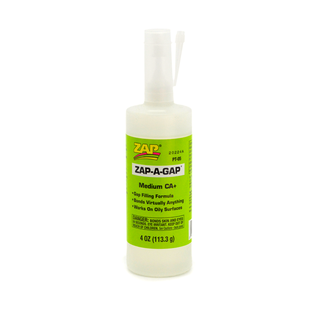 ZapAGap Gap Filling CA+ Glue 4oz (113.3g)