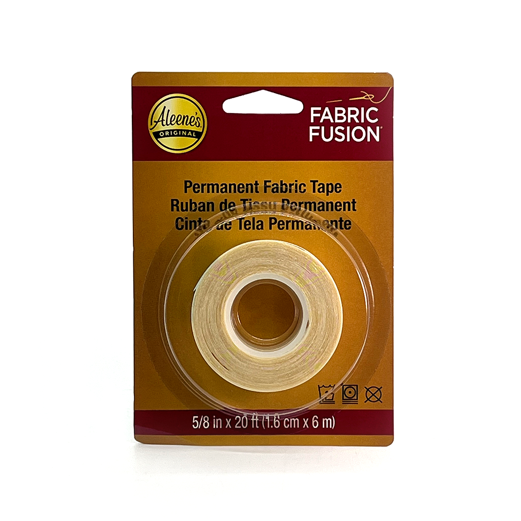 Fabric Fusion Tape - Permanent Fabric Adhesive