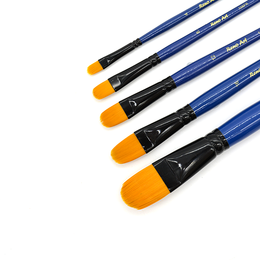 Synthetic Brush Filbert Brush