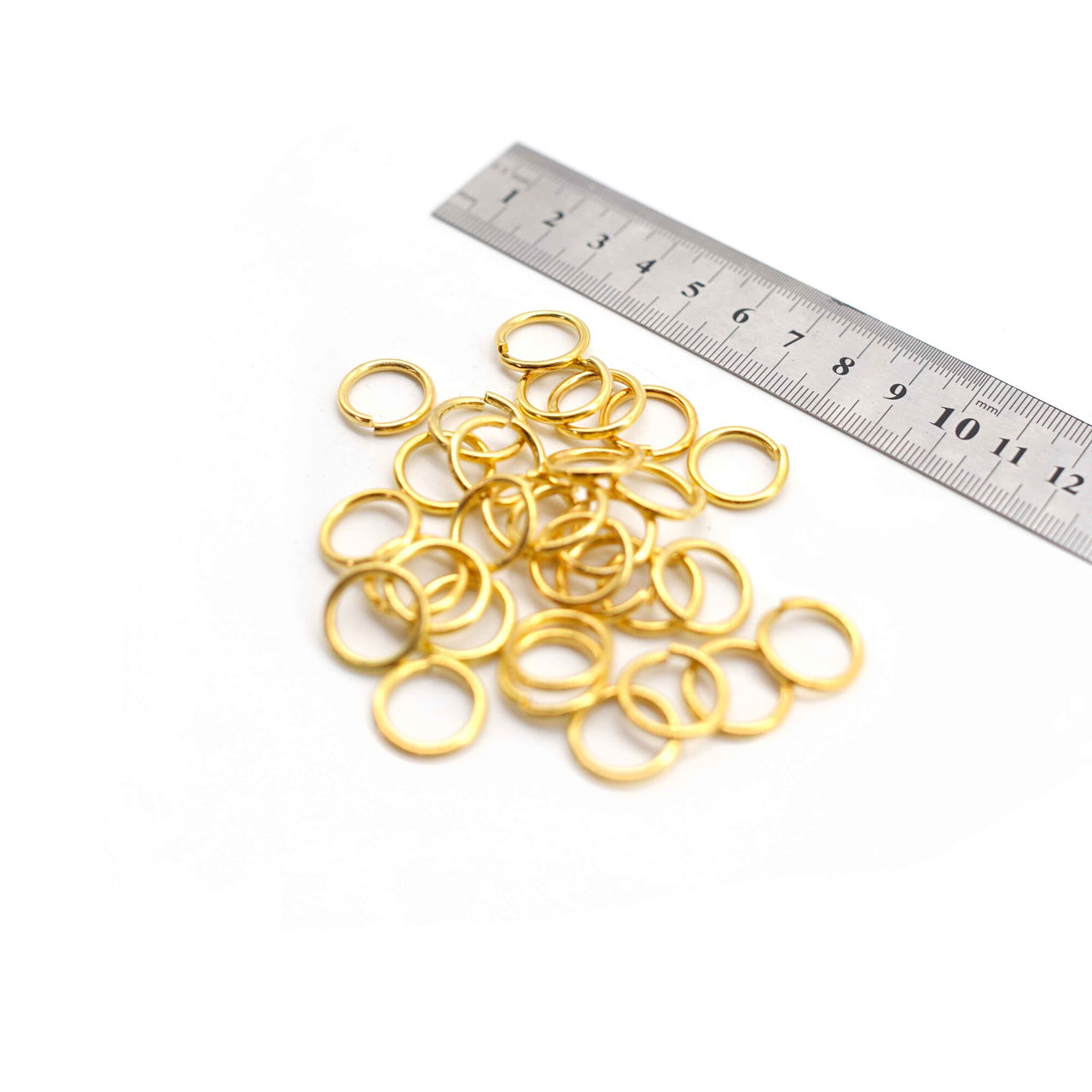 Jump Rings - 16mm - Gold - 50g (Approx. 45 Rings)