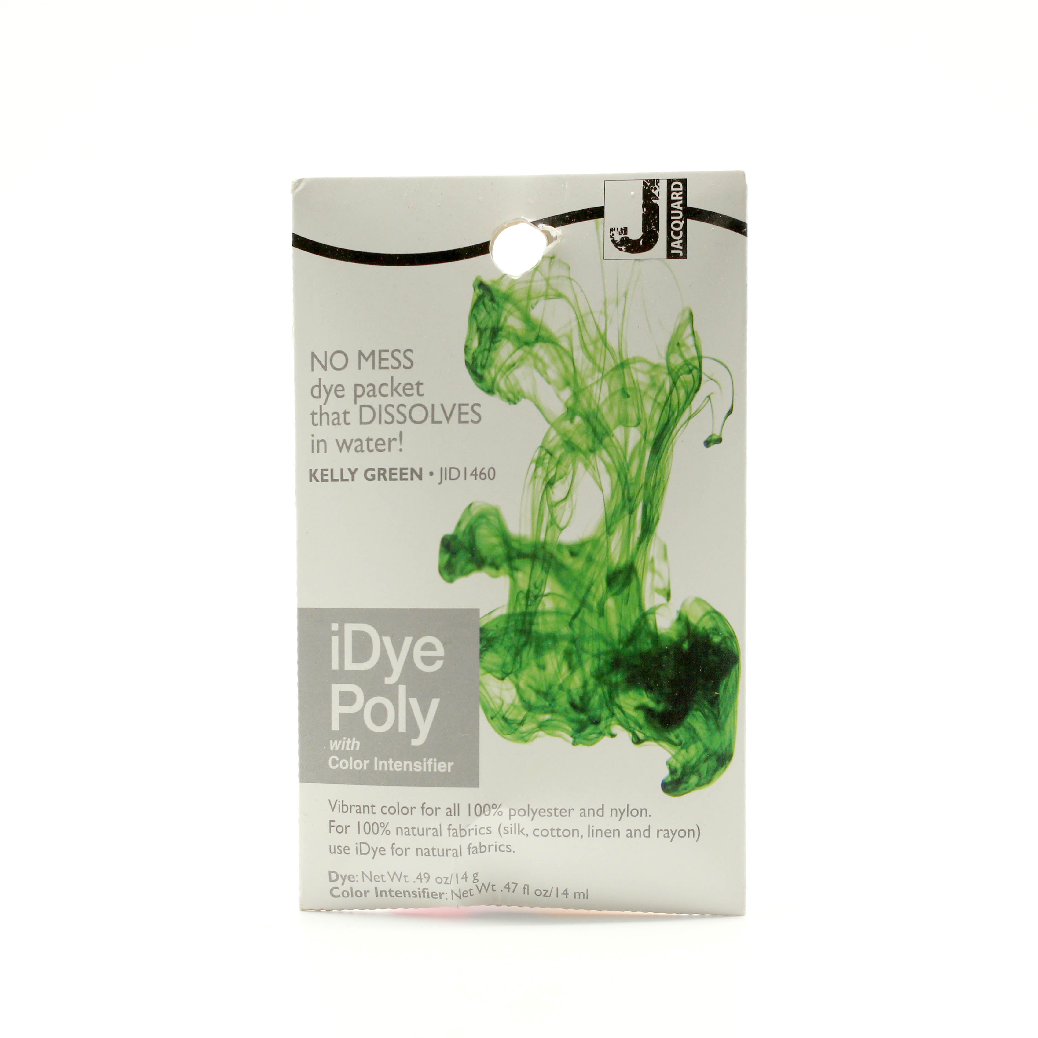 452 Green Jacquard iDye Poly - Fabric Dye - Dye & Paint - Notions