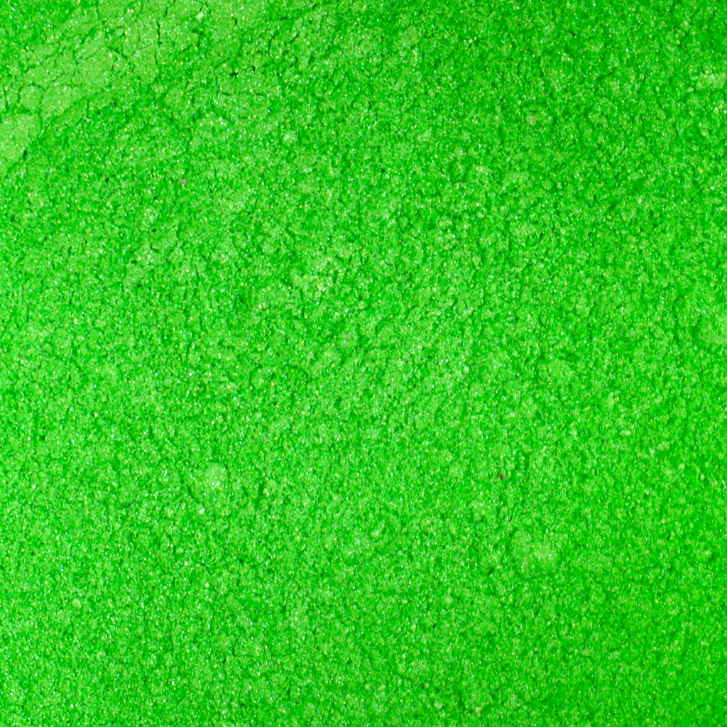 Slime - Metallic Mica Pigment Powder - Bright Green - 15g