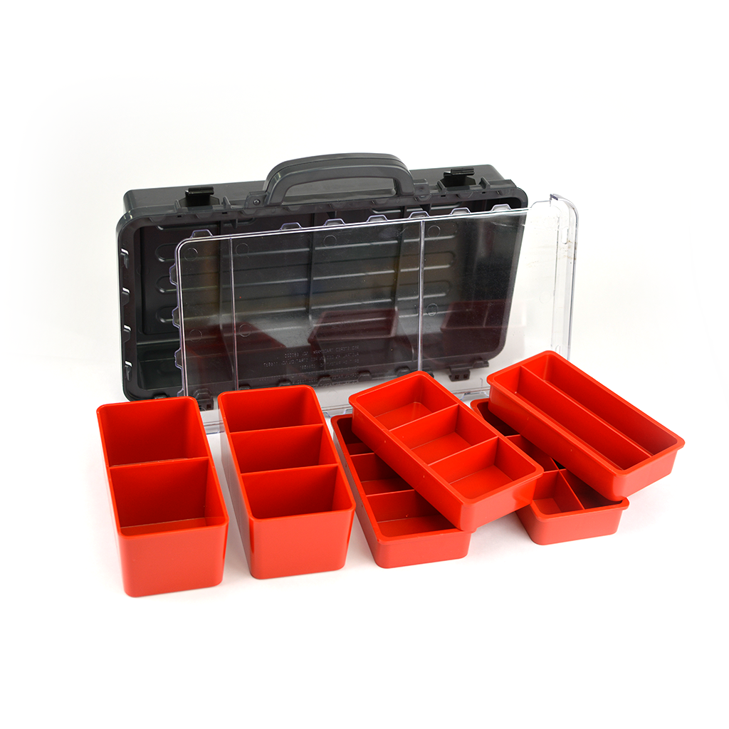 Storage Box - With 6 Tubs (Multi 6)