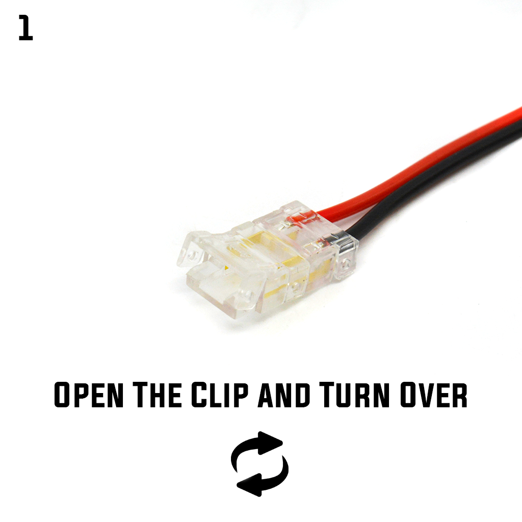 Solderless 8mm LED Strip Joiner (For 8mm Strips)