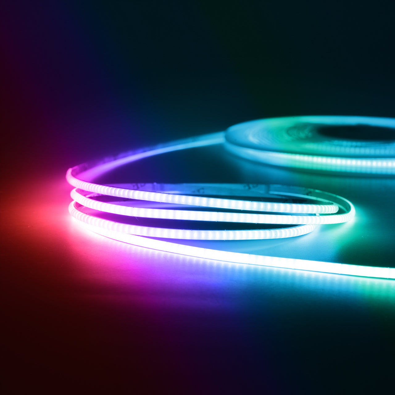 3mm Ultra-Slim 5V LED Strip - COB, Smooth light