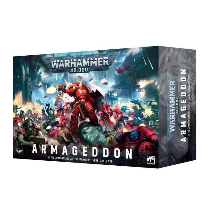 40K Armageddon Launch Box