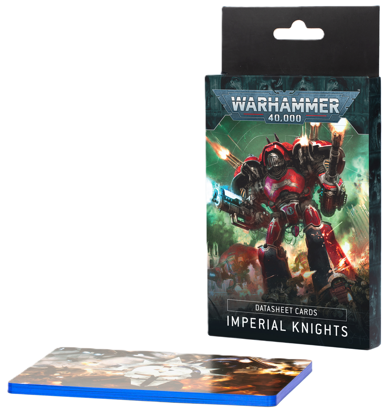 Imperial Knight Datasheet cards (Eng)