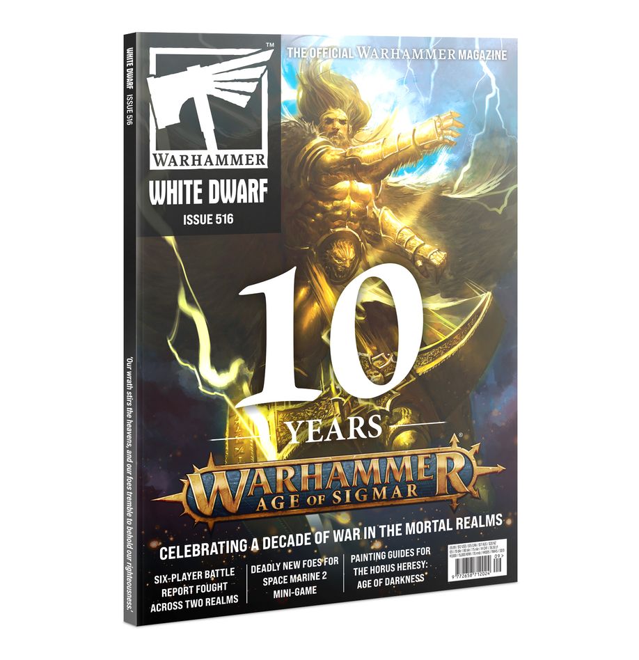 White Dwarf - Issue 516- Games Workshop Magazine