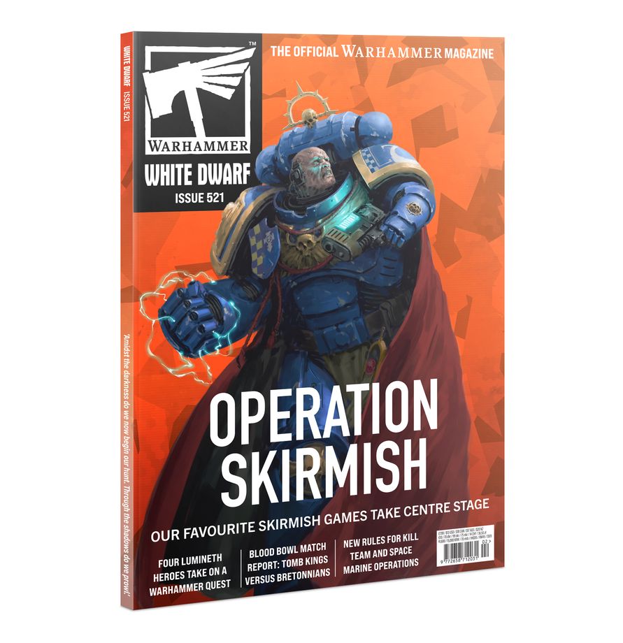 White Dwarf - Issue 521 -  Games Workshop Magazine