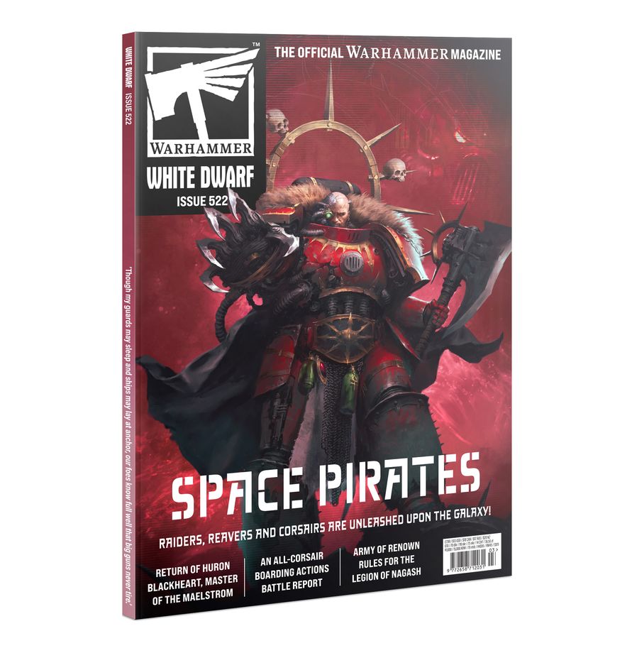 White Dwarf - Issue 522 -  Games Workshop Magazine