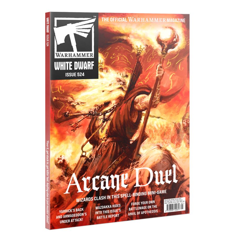 White Dwarf - Issue 524 -  Games Workshop Magazine (Copy)
