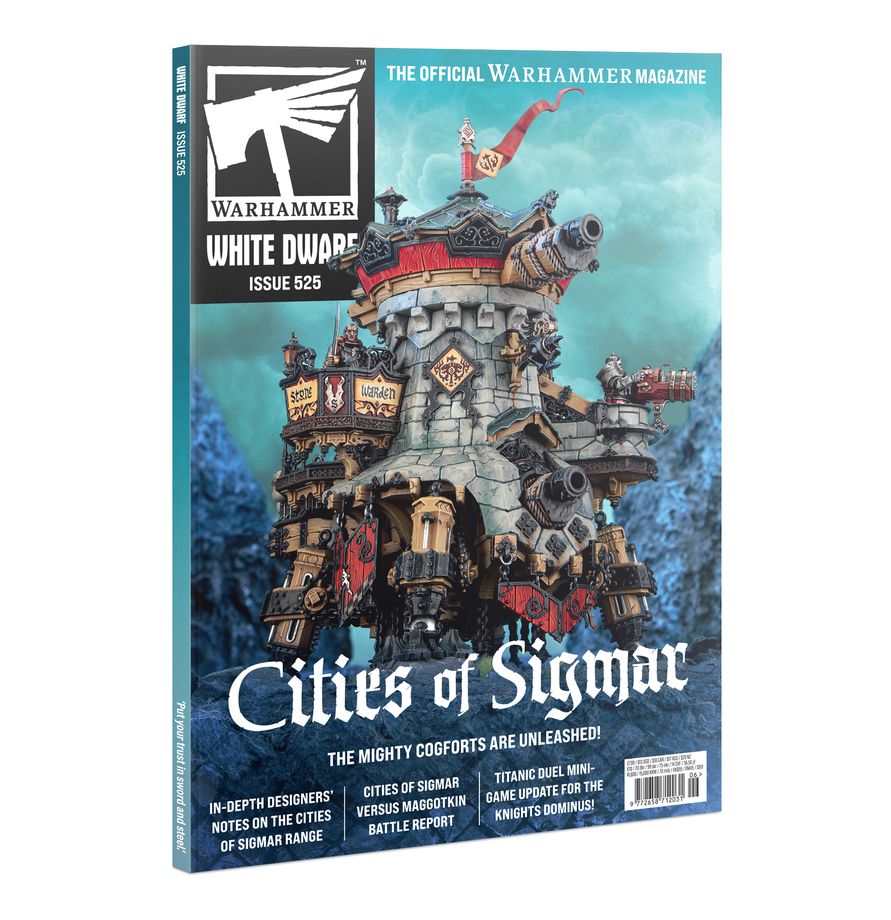 White Dwarf - Issue 525 -  Games Workshop Magazine