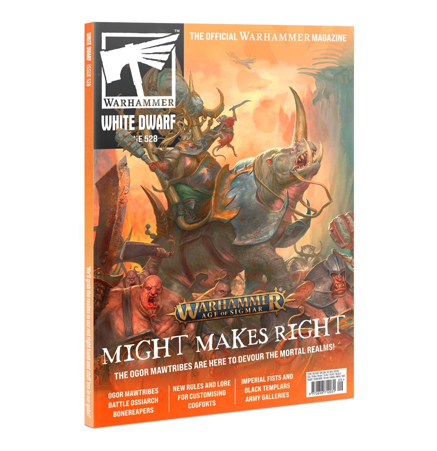 White Dwarf - Issue 528 -  Games Workshop Magazine (Copy)