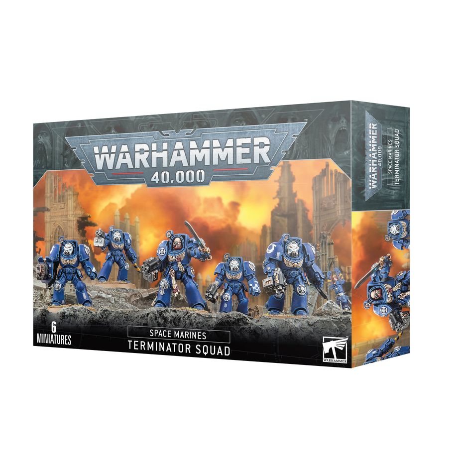 Space Marines: Terminator Squad 48-90