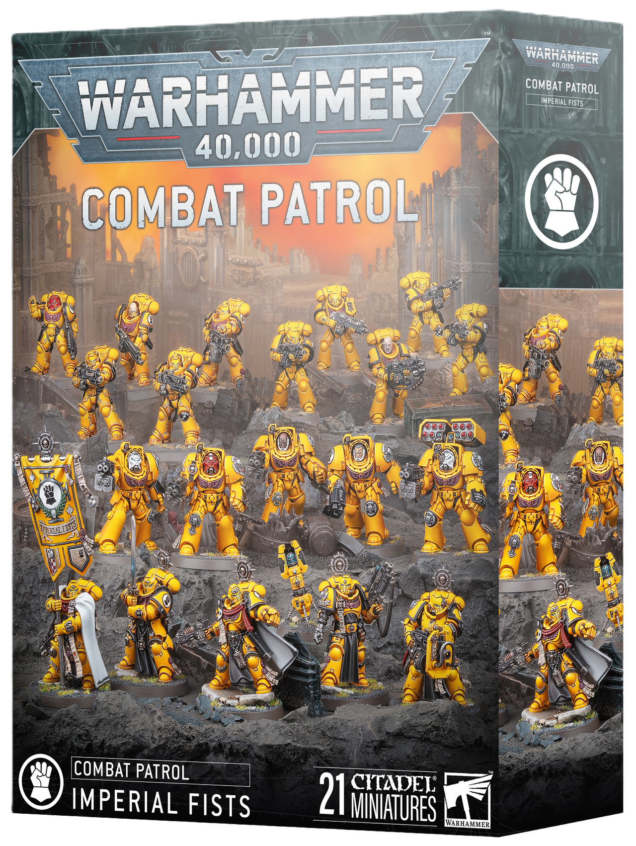 Combat Patrol: Imperial Fists 2025 73-557