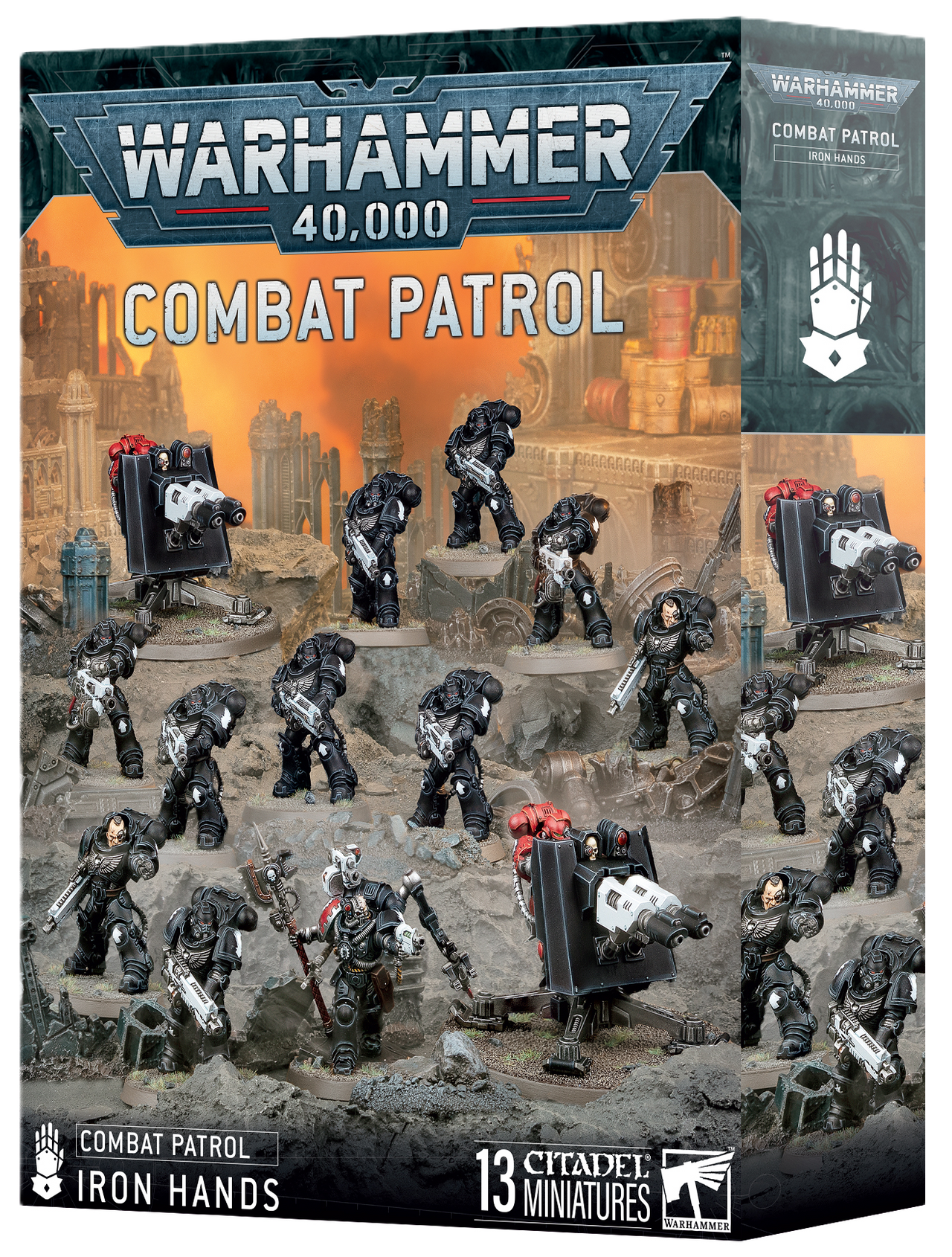 Combat Patrol: Iron Hands 73-555