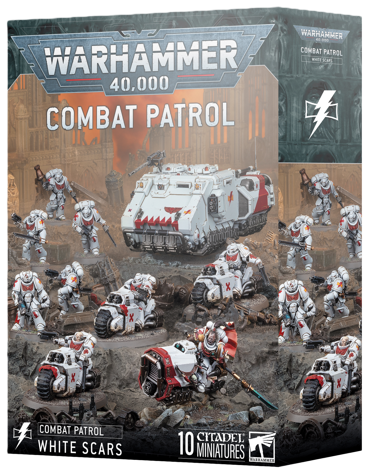 Combat Patrol: White Scars 73-556