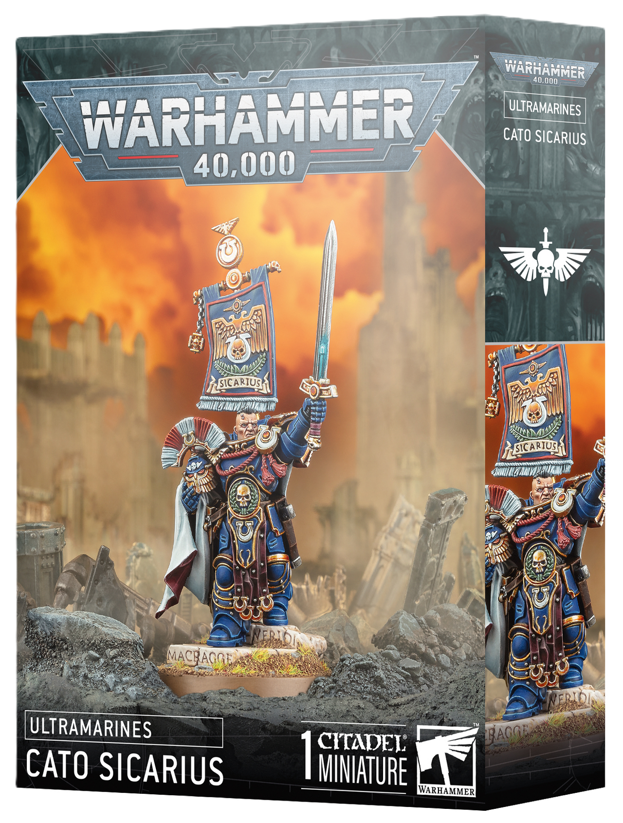 Ultramarines: Cato Sicarius