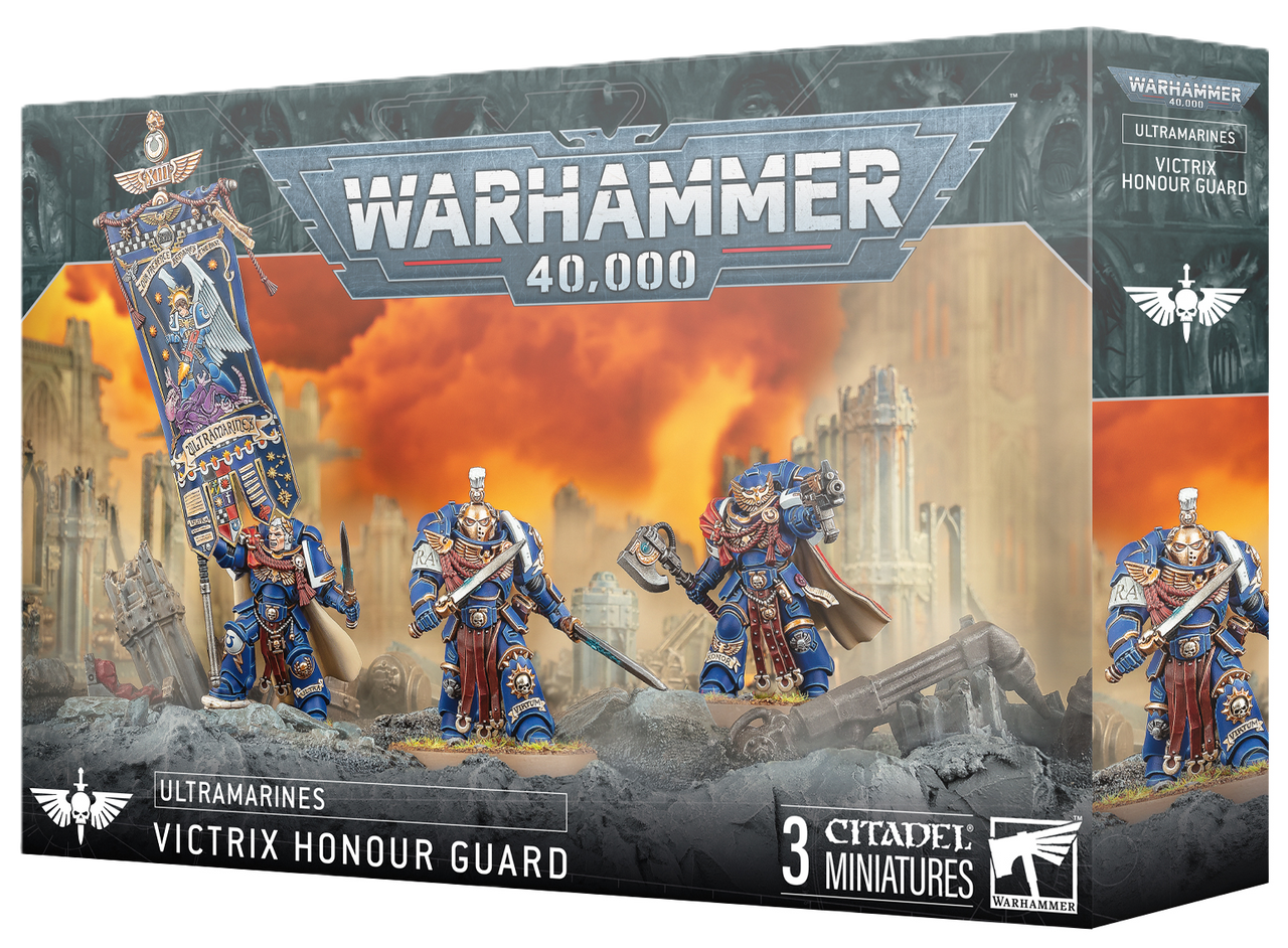 Ultramarines: Victrix Honour Guard 55-75