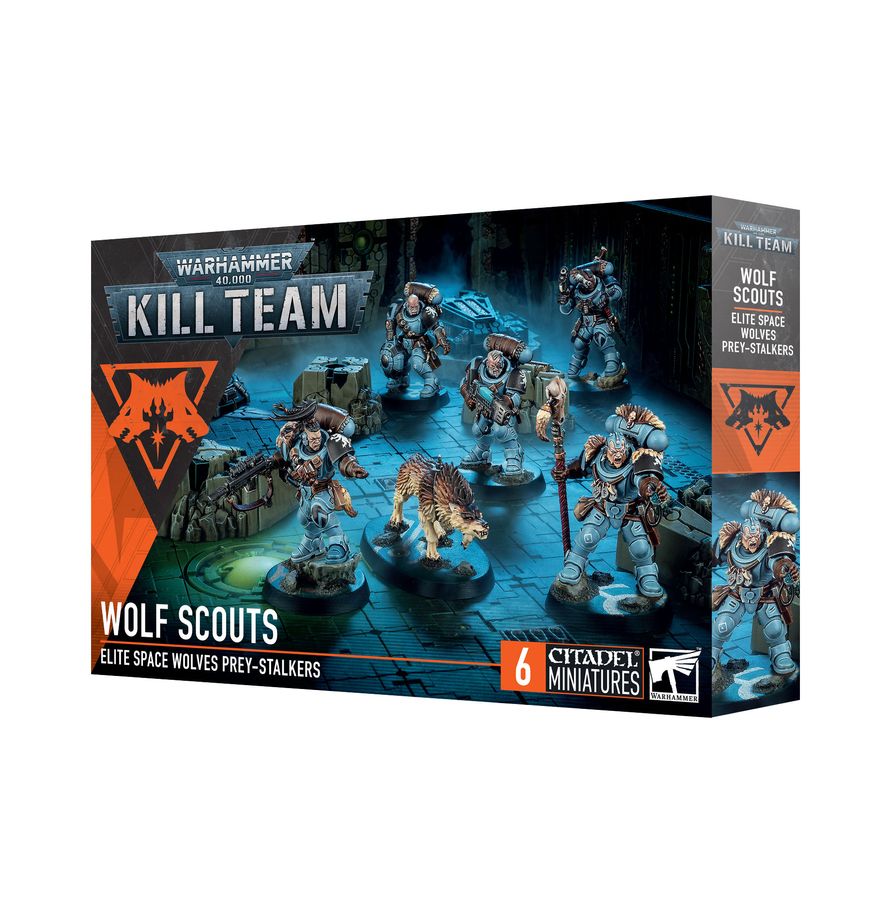 Kill Team: Wolf Scouts 102-11