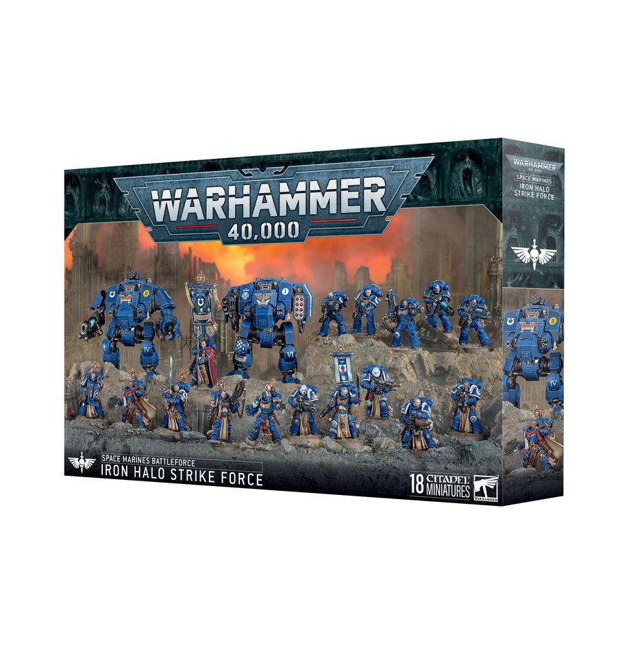 Space Marines: Iron Halo Strike Force 71-48