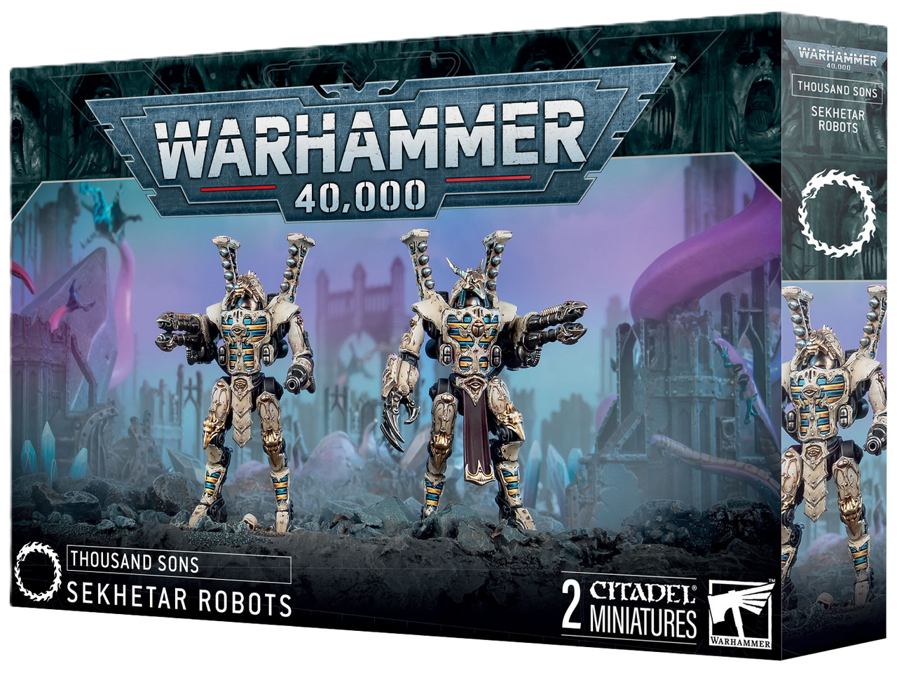 Sekhetar Robots Thousand Sons 36-03