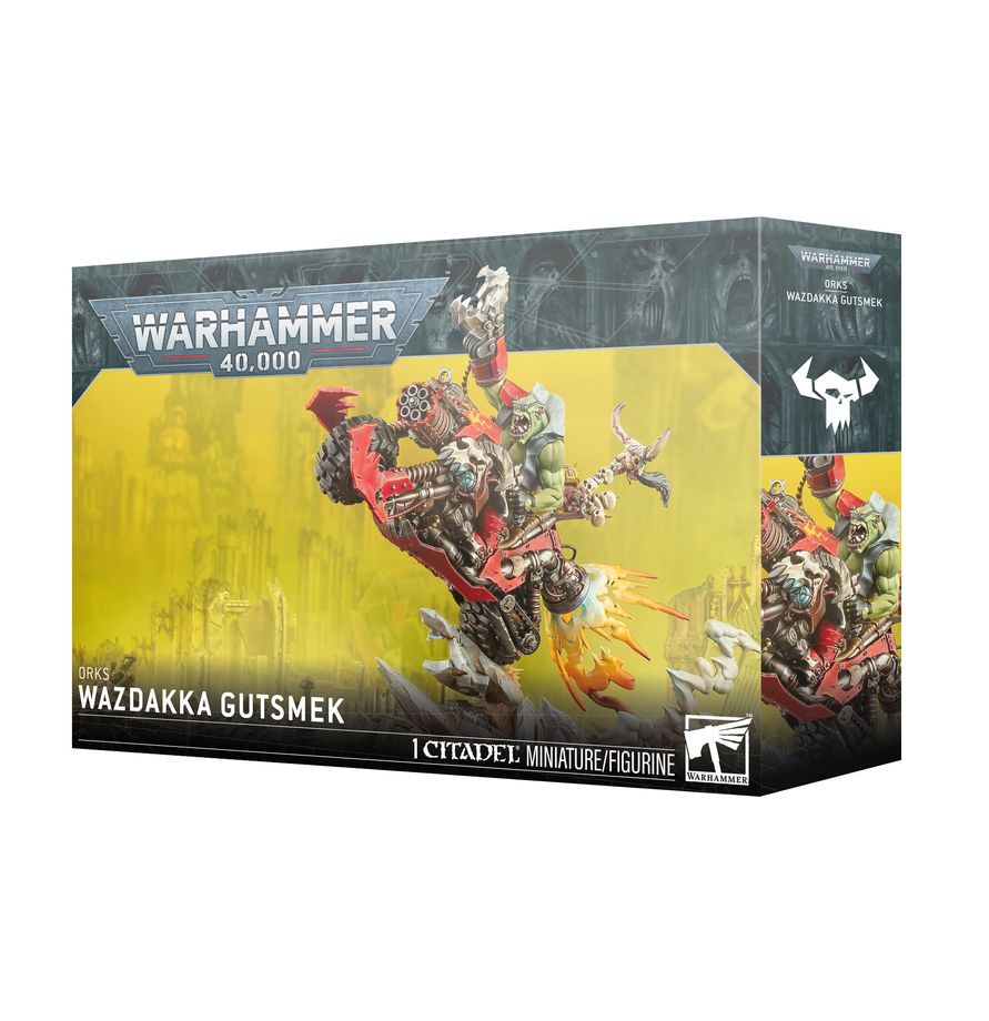 Orks: Wazdaka Gutsmek