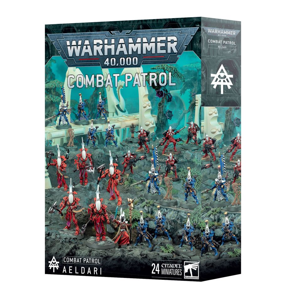 73-462 Combat Patrol: Aeldari 2025