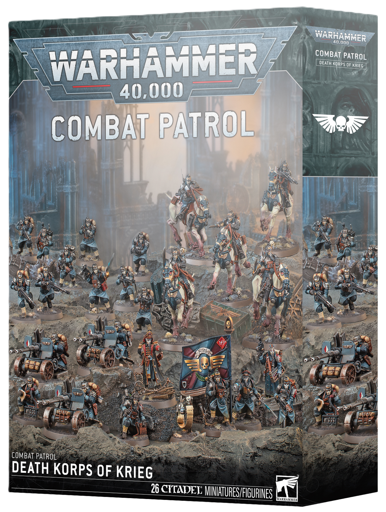 Combat Patrol: Death Korps of Krieg (2025) 73-472