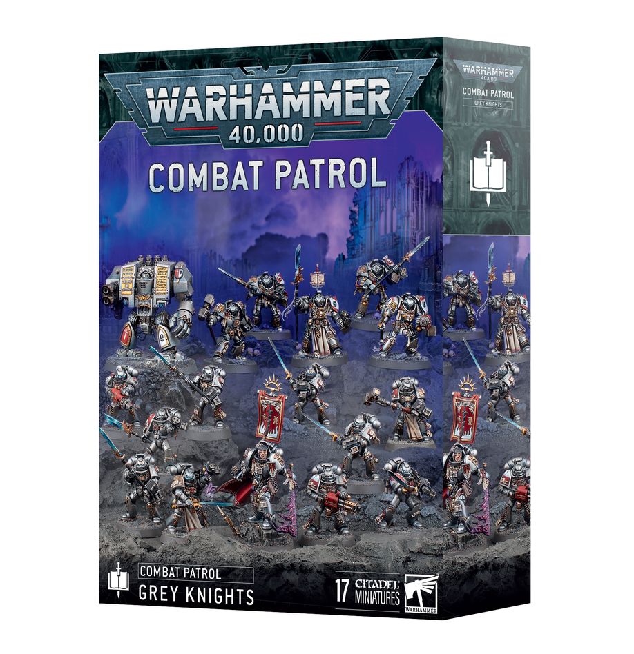 Grey Knights Combat Patrol (2025) 73-573