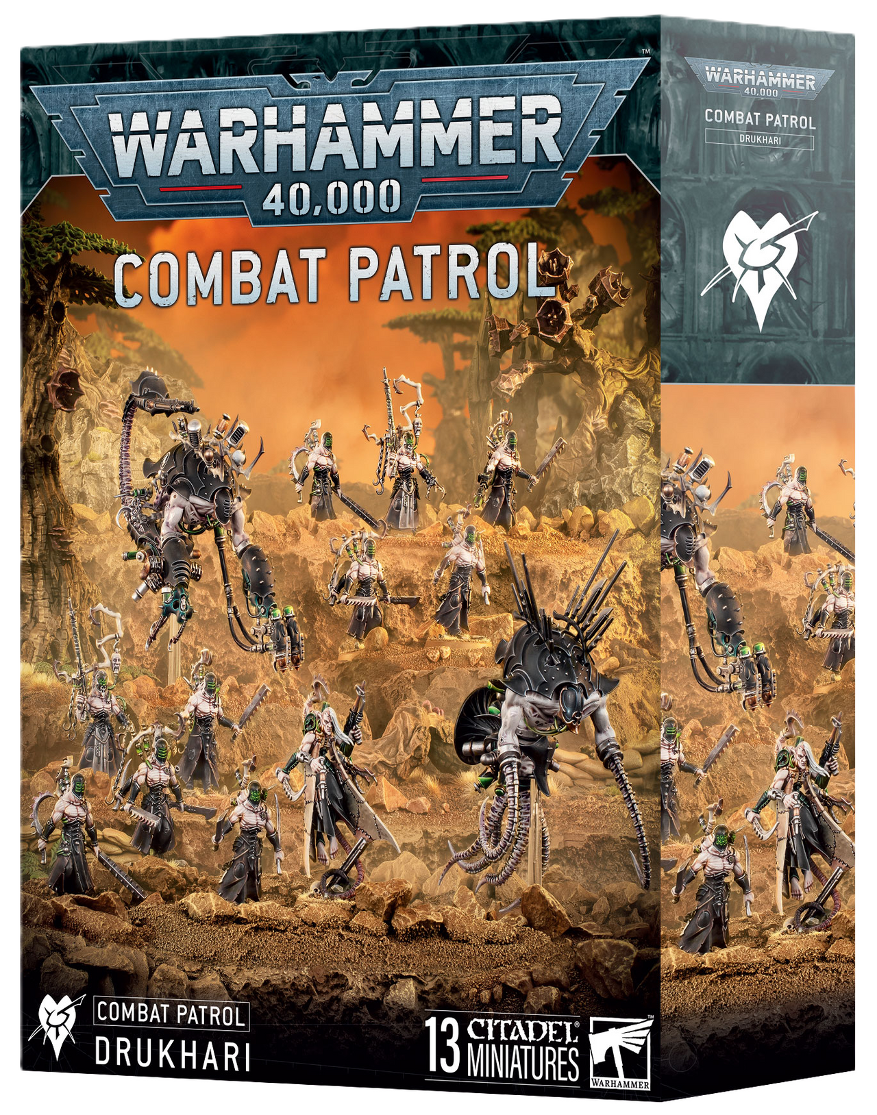 Combat Patrol: Drukhari (2025) 73-452