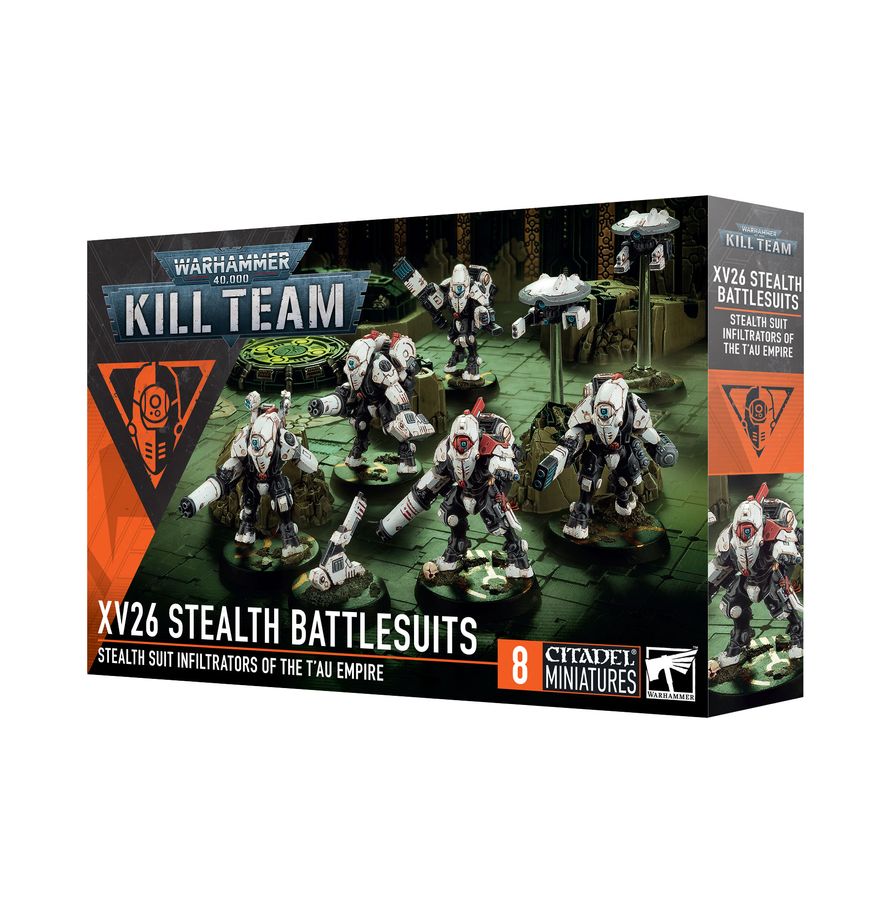 Kill Team: XV26 Stealth Battlesuits 102-13