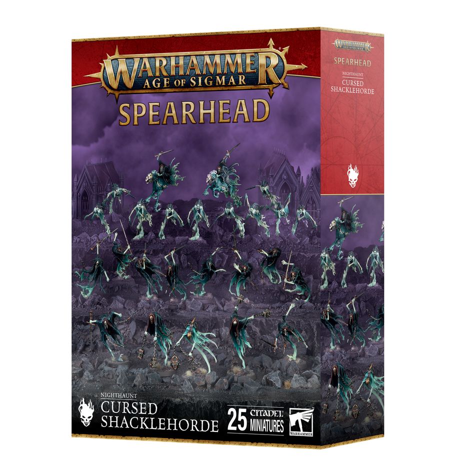 70-10 Spearhead: Nighthaunt Cursed Shacklehoard
