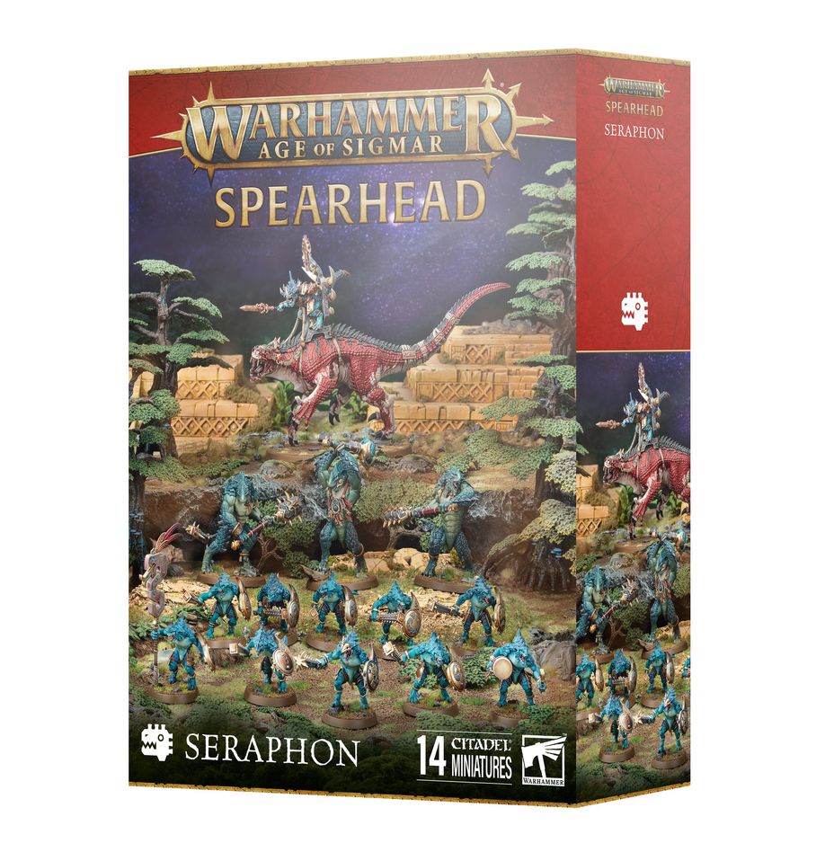 Spearhead: Seraphon 70-19
