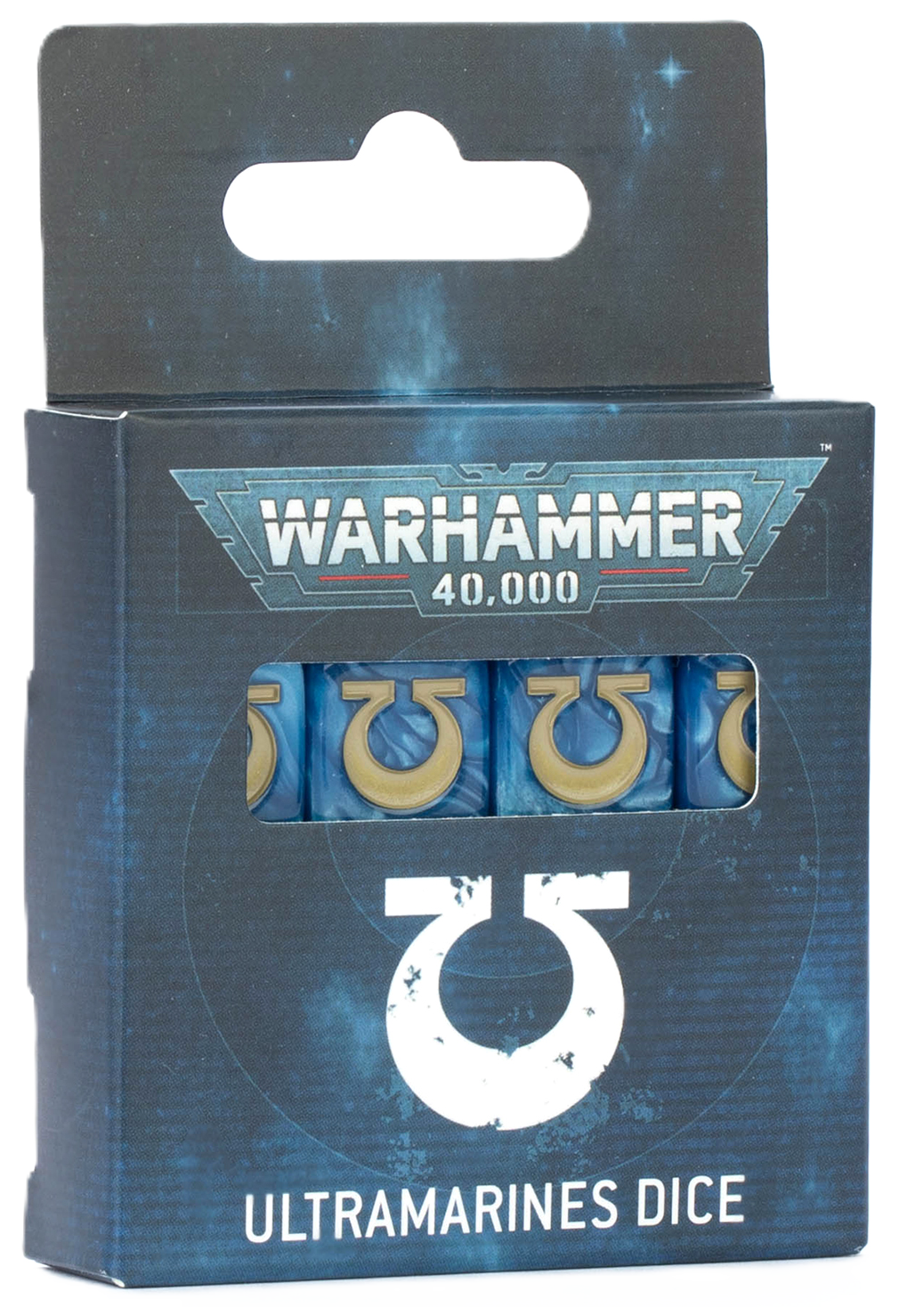 Warhammer 40K Ultramarines Dice 55-66