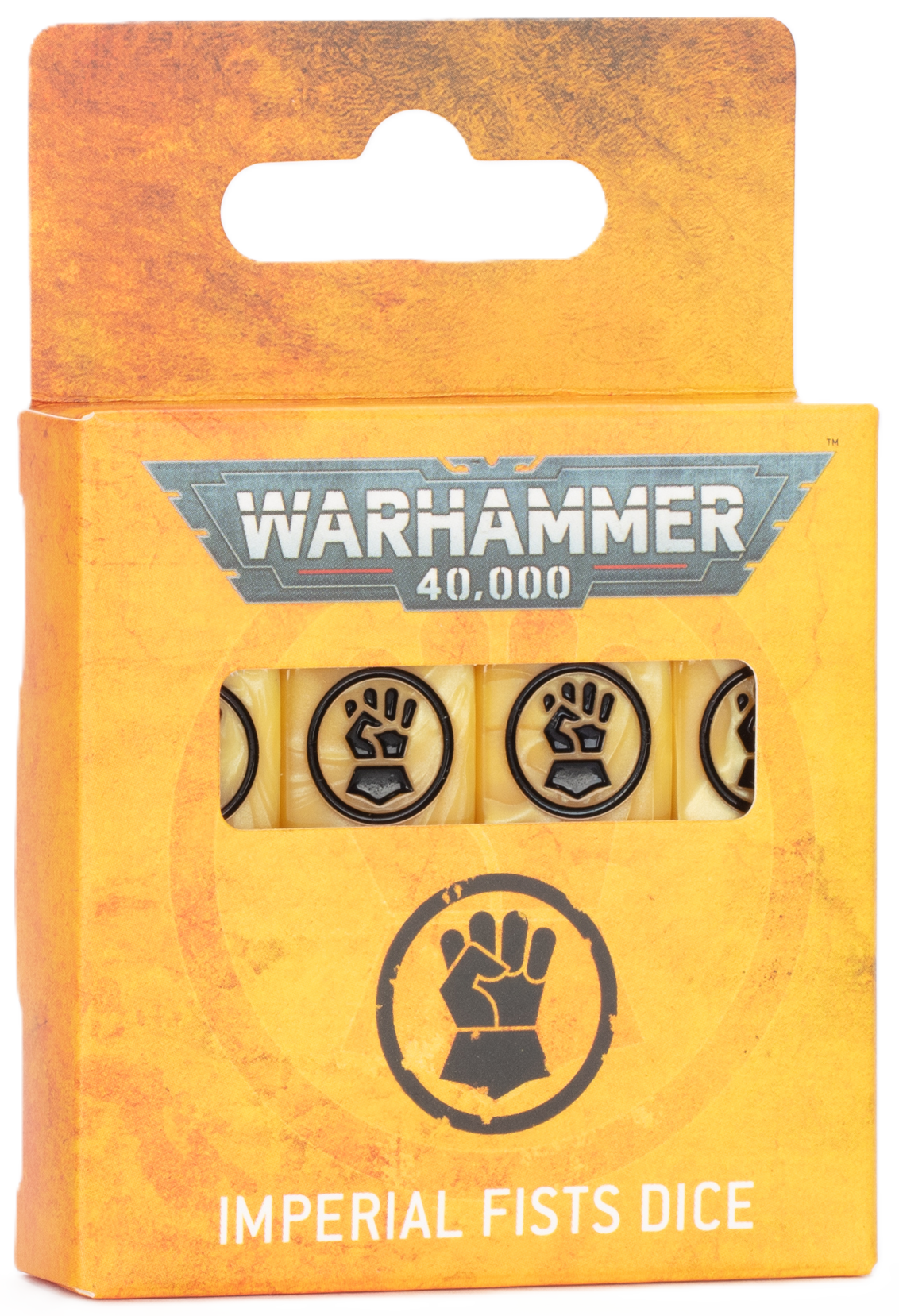 Dice Set: Imperial Fists 55-64