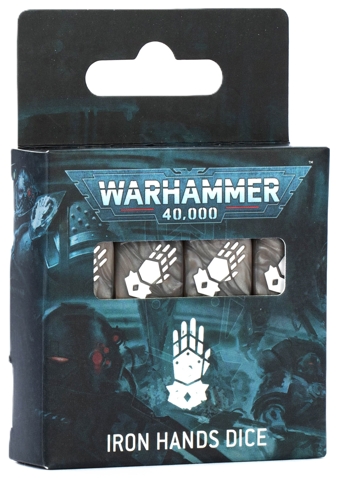 Iron Hands Dice Set 55-65