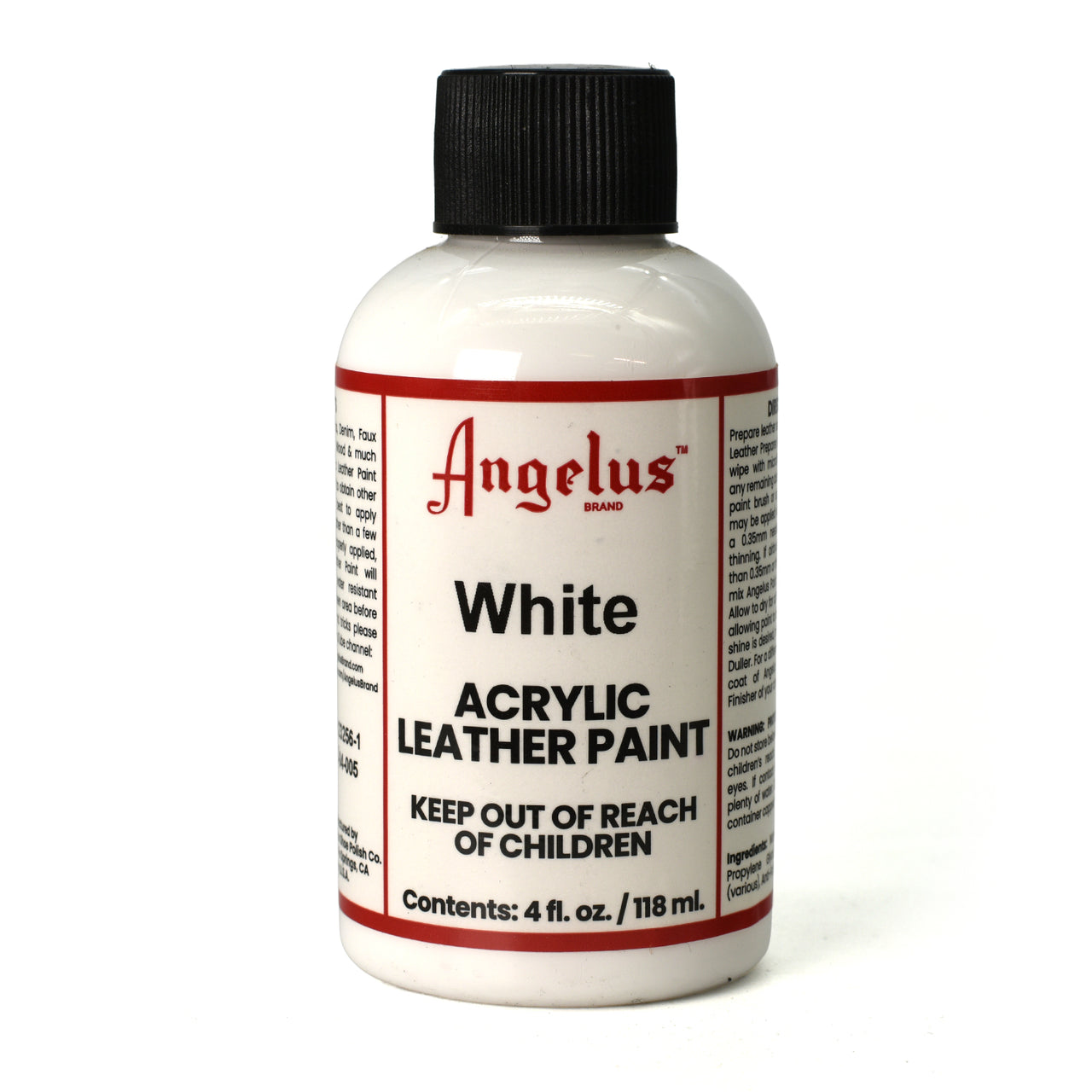 Angelus Leather Paint -4oz (118mL)