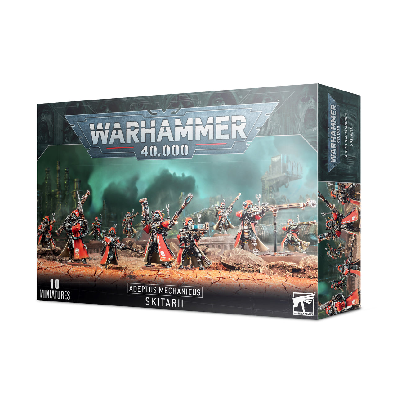 59-10 Adeptus Mechanicus: Skitarii 2021