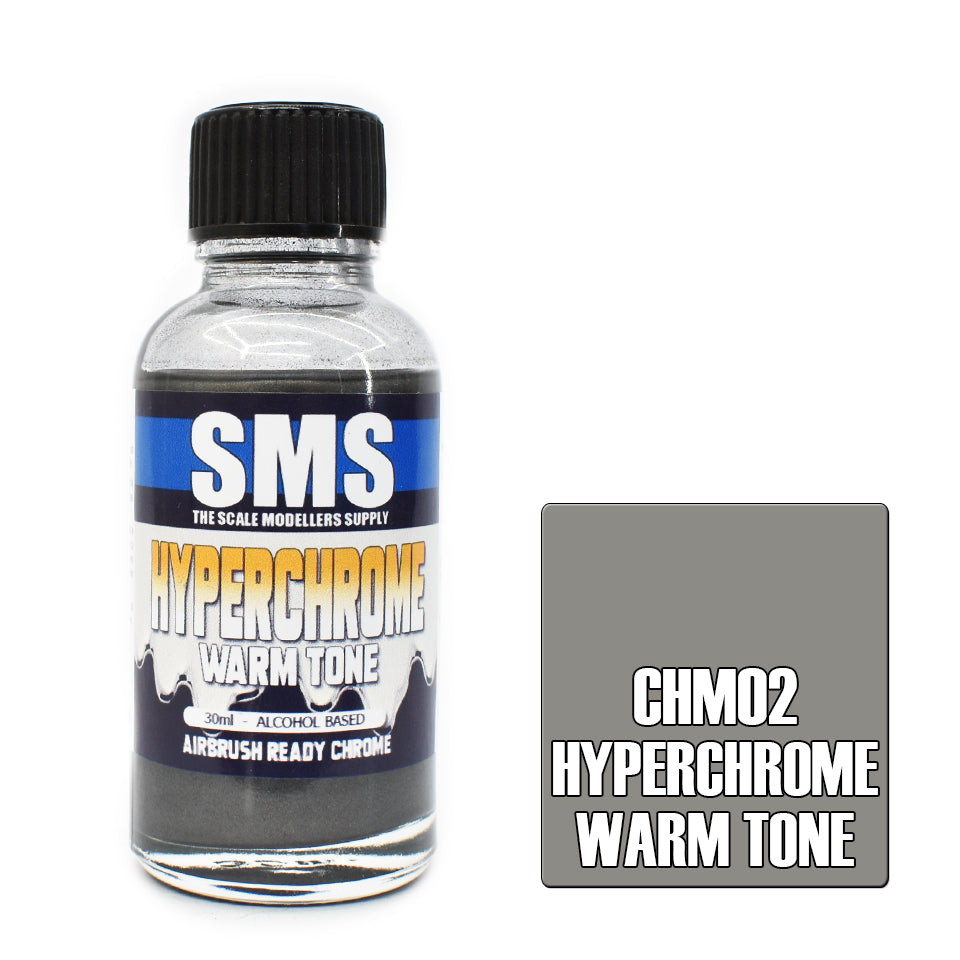 SMS Acrylic Lacquer Premium HyperChrome Colours 30ml