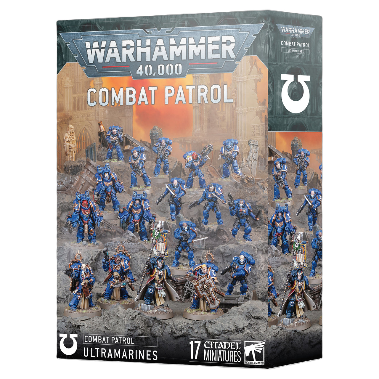 Combat Patrol Ultramarines73-558