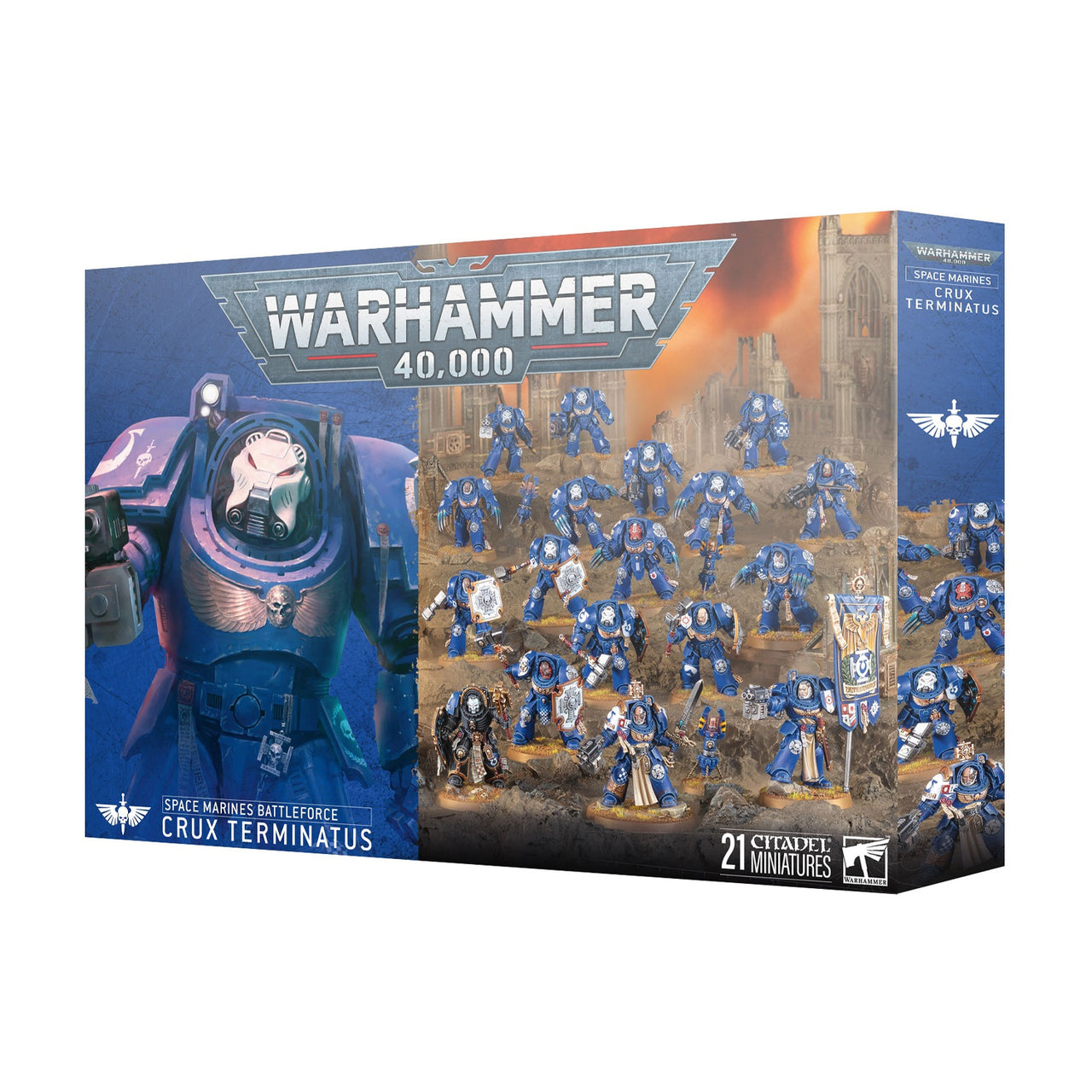 Ultramarines Crux Terminatus Battleforce 48-103