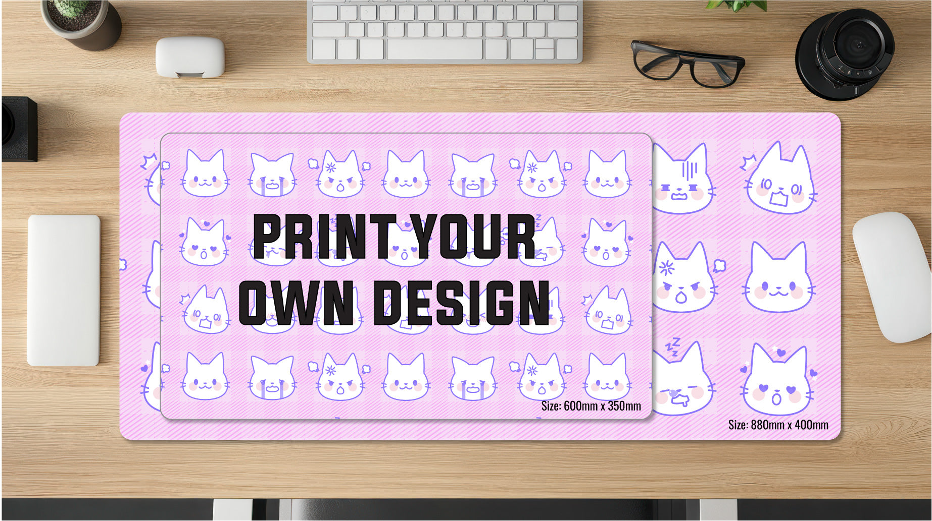 Custom Desk/Game Mat