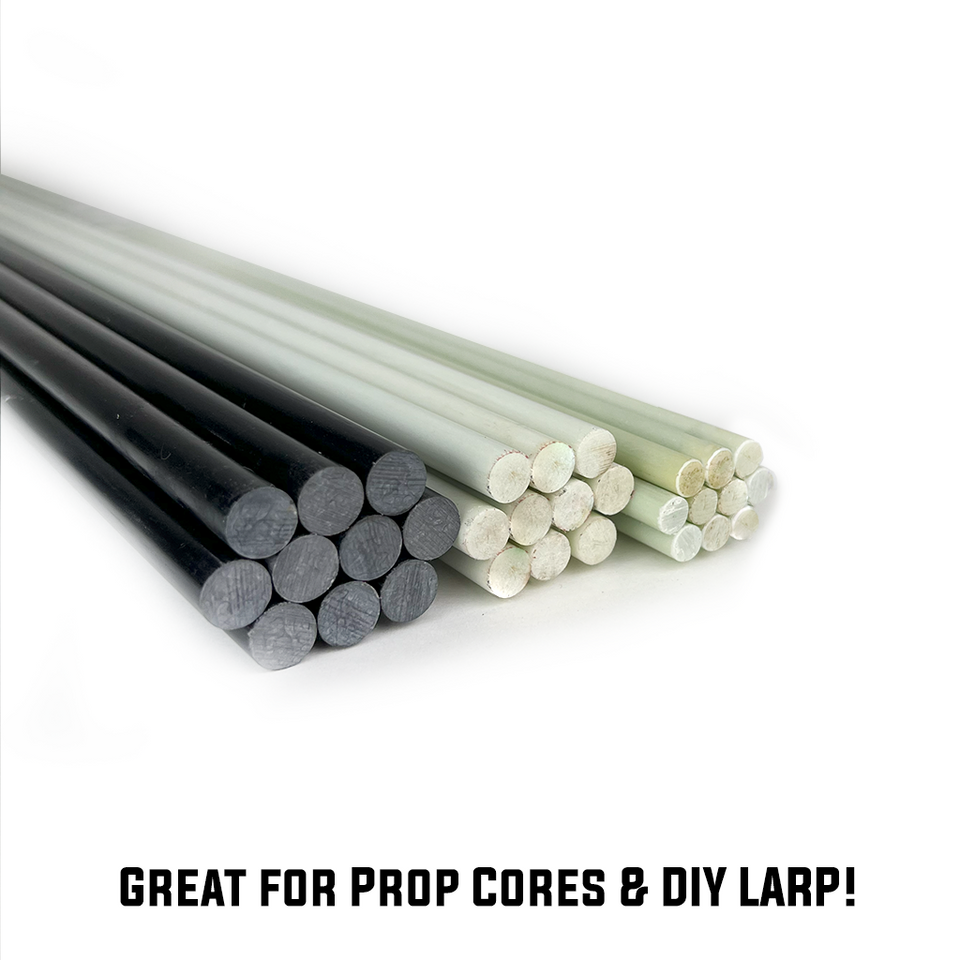 Fom Rods Fibreglass Round Rods