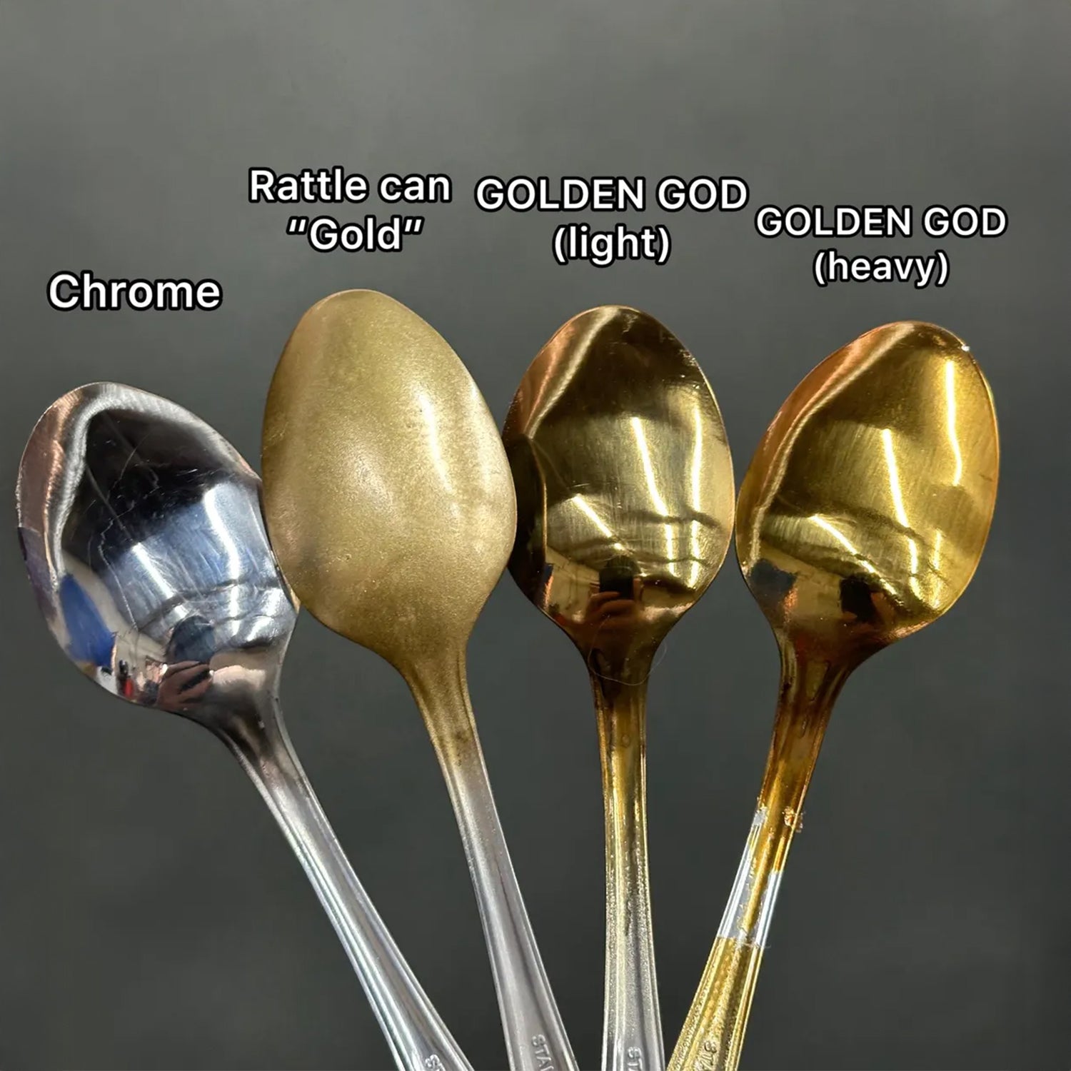 Golden God - Gold Candy Tint for Chrome Airbrush Paint - 1oz - Lumin's Workshop