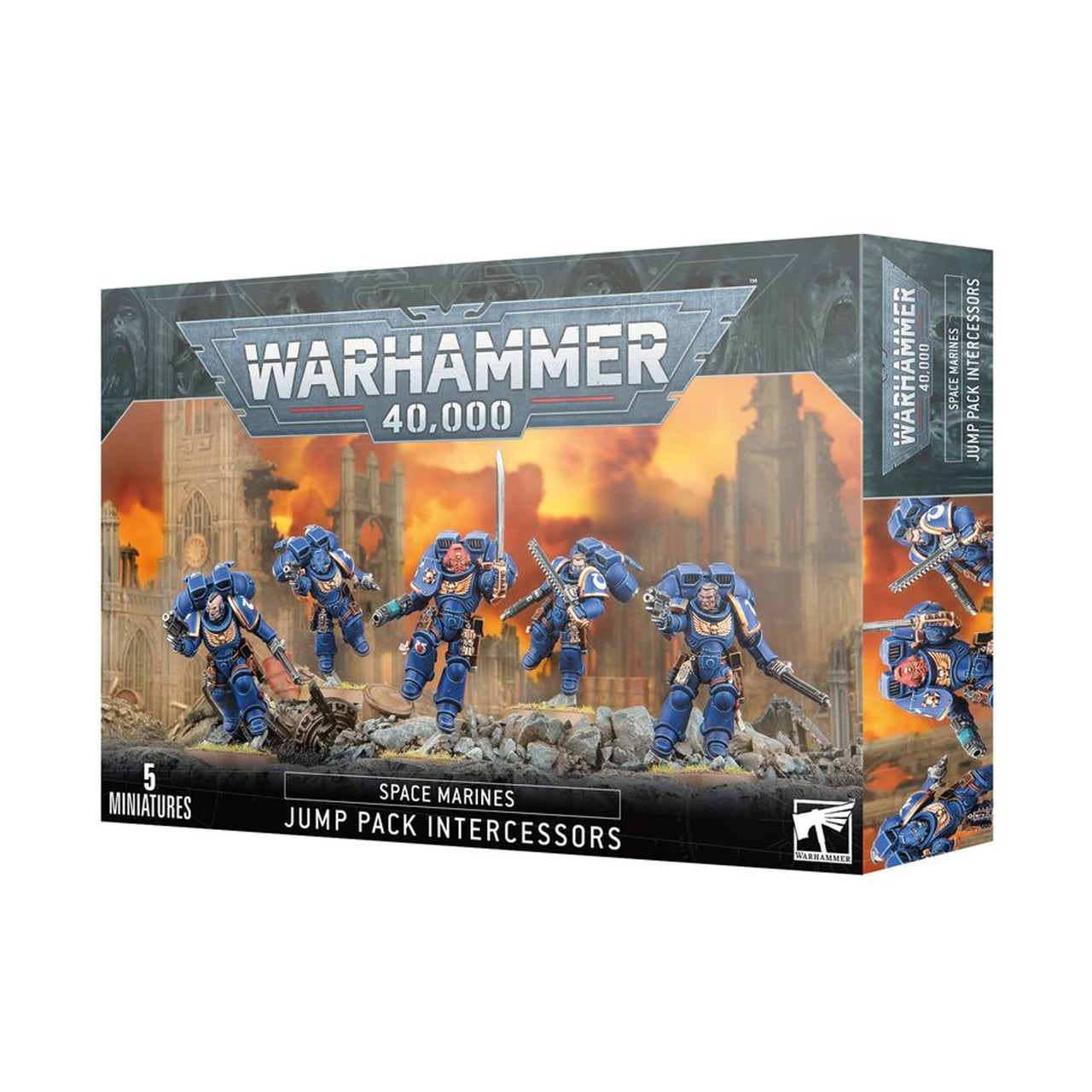 48-13 Space Marines: Jump Pack Intercessors