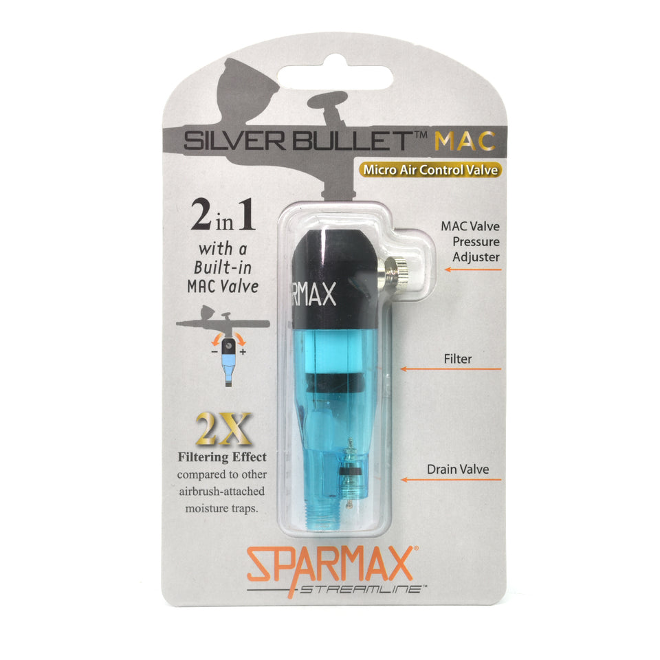 Silver Bullet Moisture Filter with MAC valve
